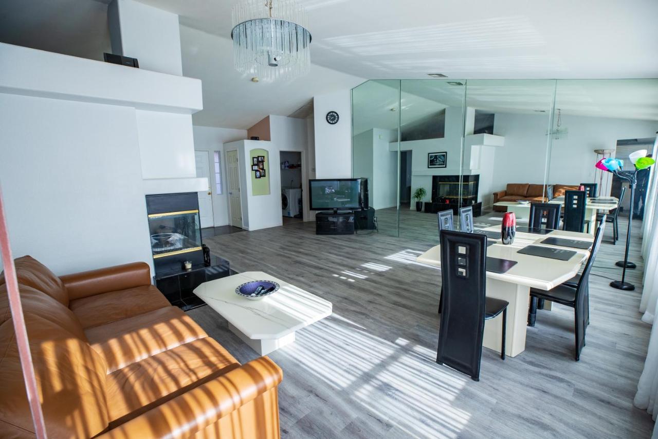 Luxury 1900 Sq Ft House Huge 46 Ft Pool & Hot Spa Las Vegas Exteriér fotografie