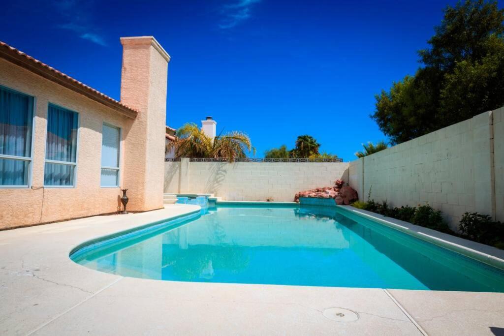 Luxury 1900 Sq Ft House Huge 46 Ft Pool & Hot Spa Las Vegas Exteriér fotografie
