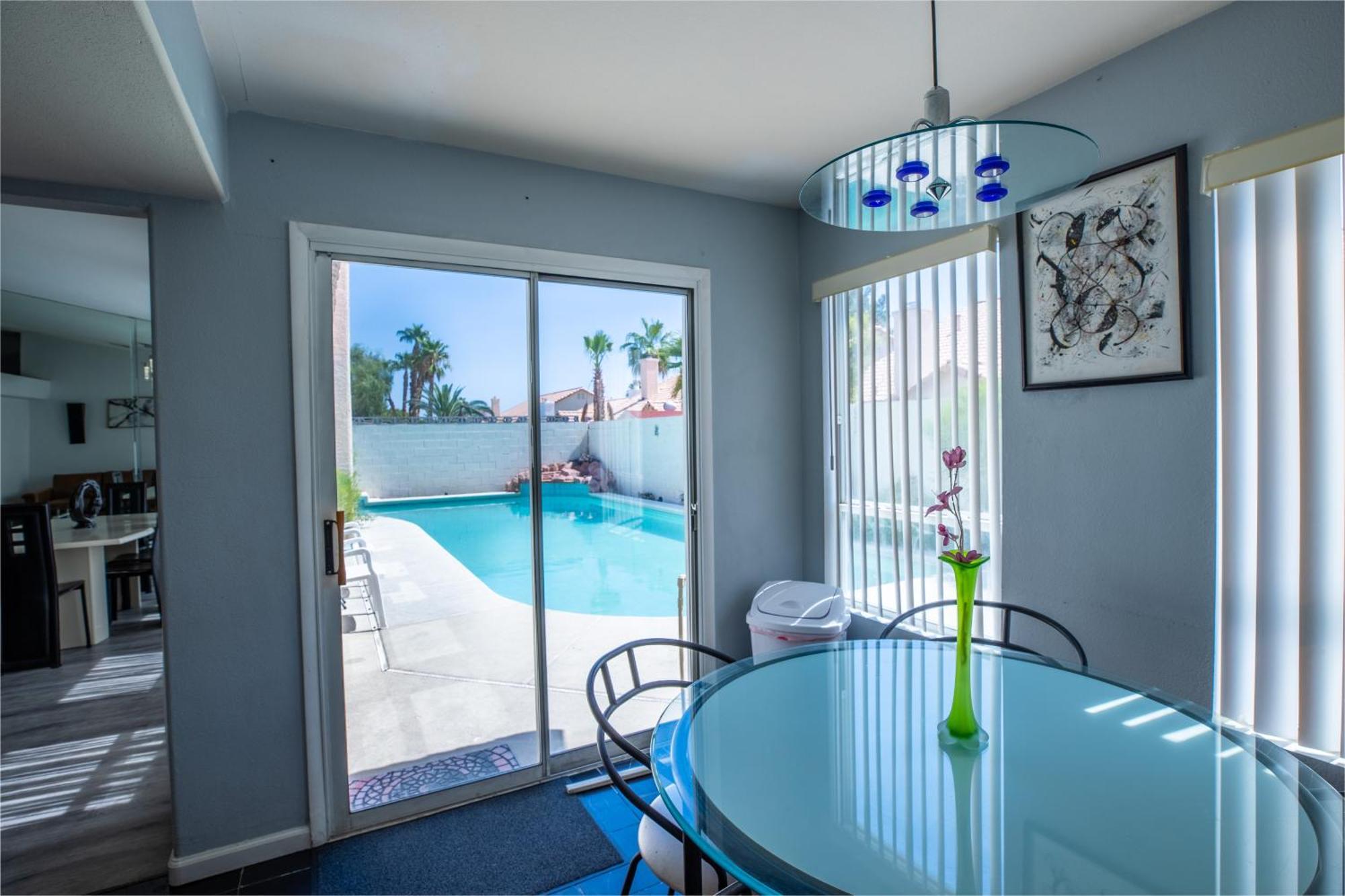Luxury 1900 Sq Ft House Huge 46 Ft Pool & Hot Spa Las Vegas Exteriér fotografie