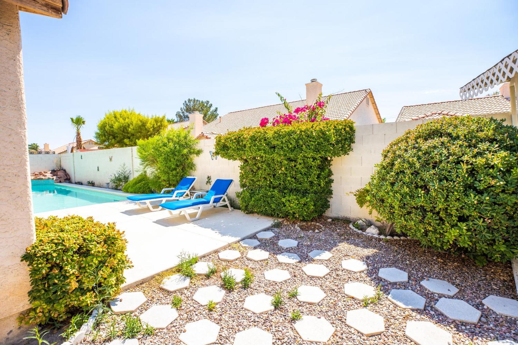 Luxury 1900 Sq Ft House Huge 46 Ft Pool & Hot Spa Las Vegas Exteriér fotografie