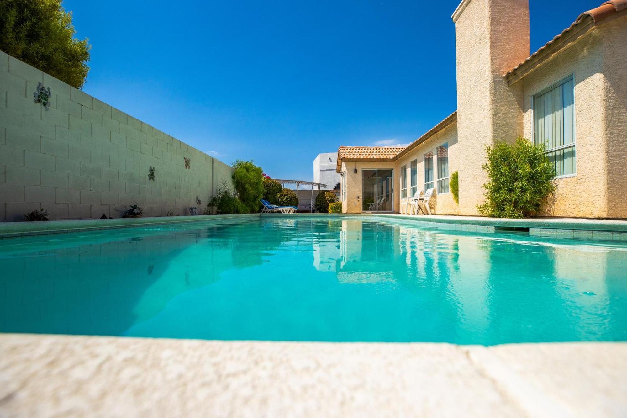 Luxury 1900 Sq Ft House Huge 46 Ft Pool & Hot Spa Las Vegas Exteriér fotografie